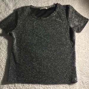 Shimmery top